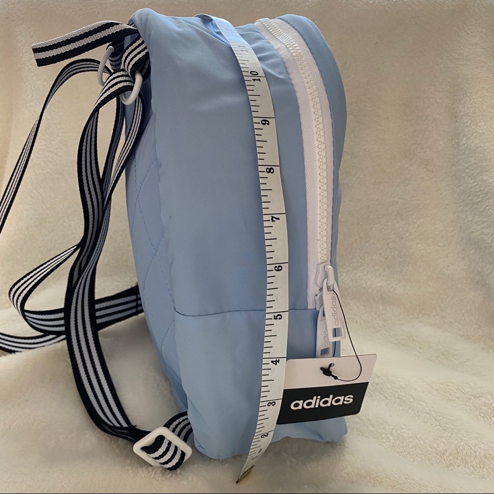 ADIDAS MINI BACK PACK BABY BLUE - Picture 6 of 9